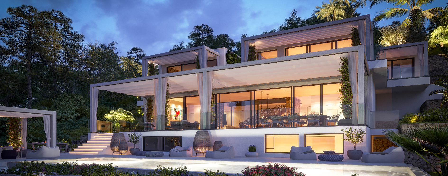 Completed: Luxury villa HORIZON now on pre-sale