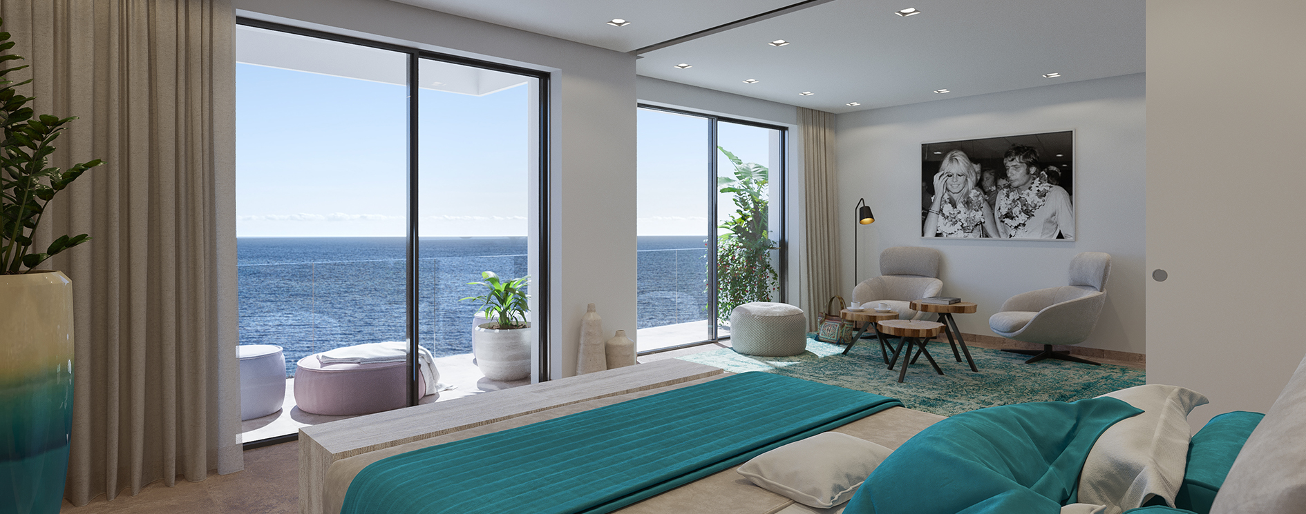 Construction of the shell completed – Construction work on the HIPPIEMENTS real estate project on Ibiza enters the final spurt