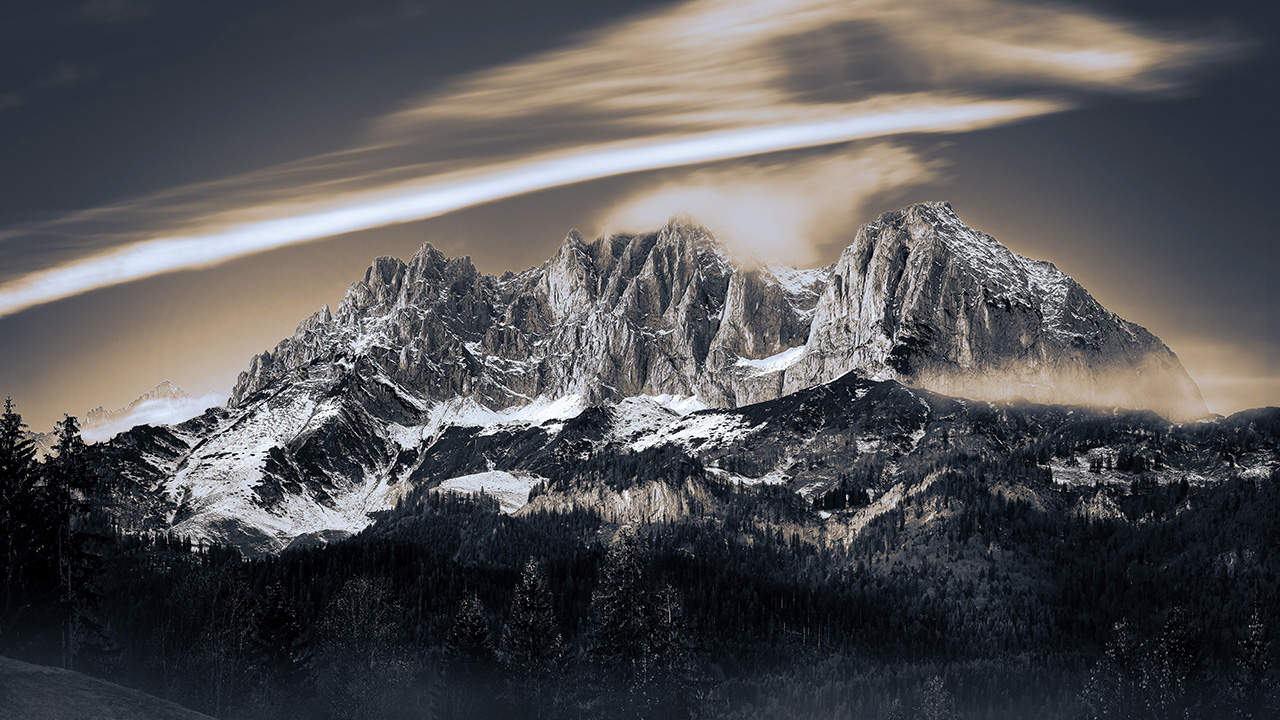 MOUNTAINMENTS THREE: Domus Vivendi kündigt nächstes Alpenprojekt in Kitzbühel an
