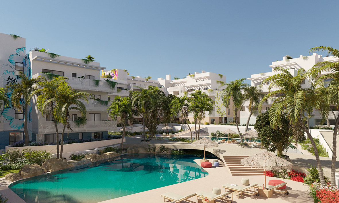 CREO – Lifestyle Apartments Ibiza: El proyecto mas reciente del Grupo Domus Vivendi ya está vendido más de un 50%.