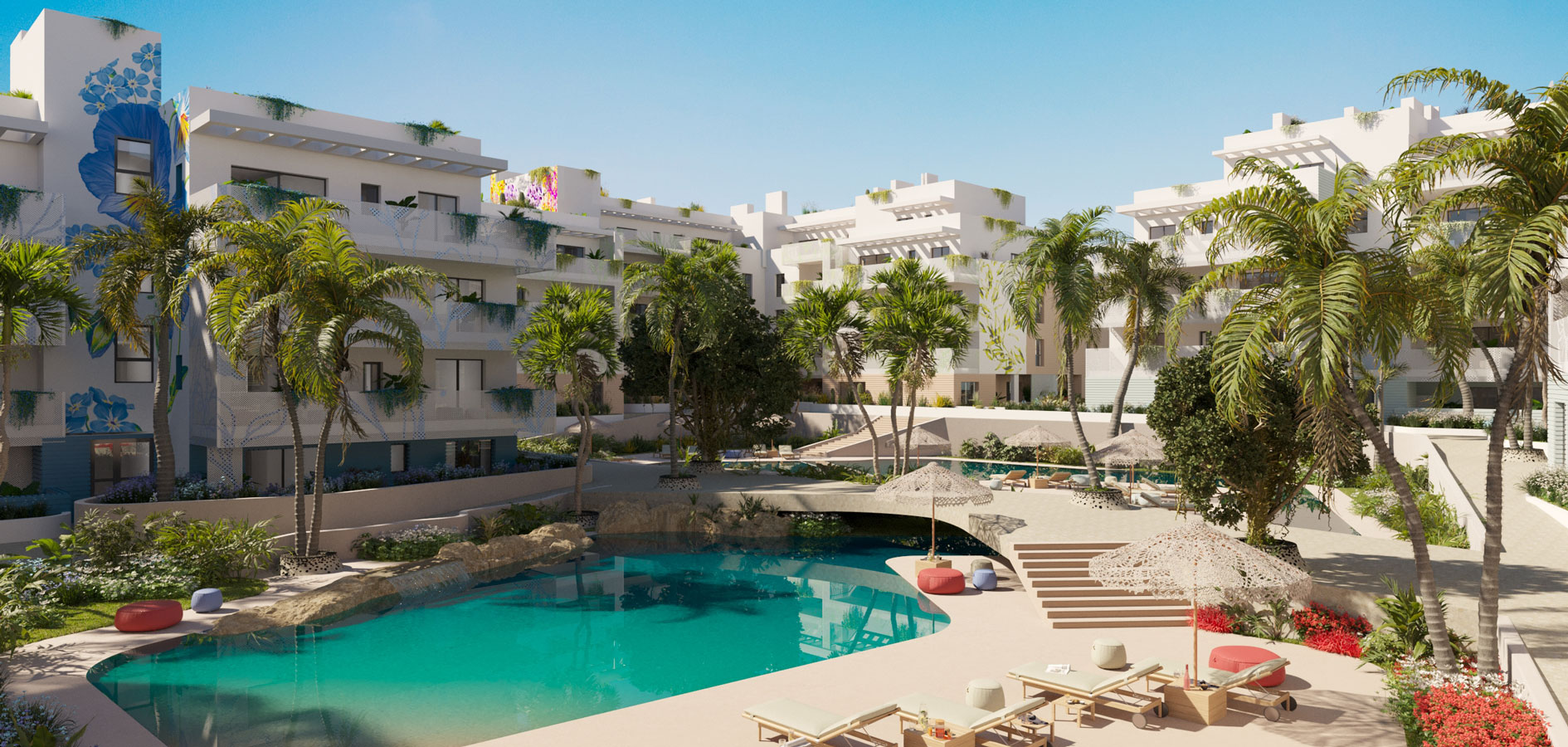 Otro espectacular proyecto de nueva construcción en Ibiza – CREO – Lifestyle Apartments Ibiza