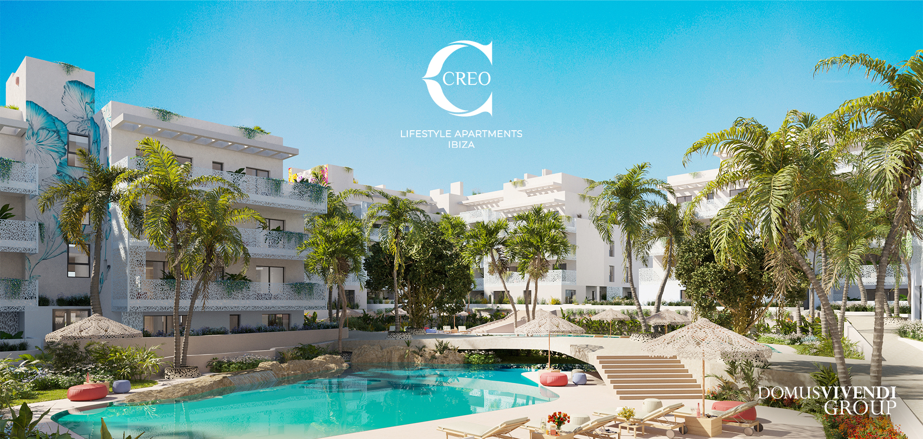 Domus Vivendi Group Achieves Over 70% Sales in CREO Project on Ibiza