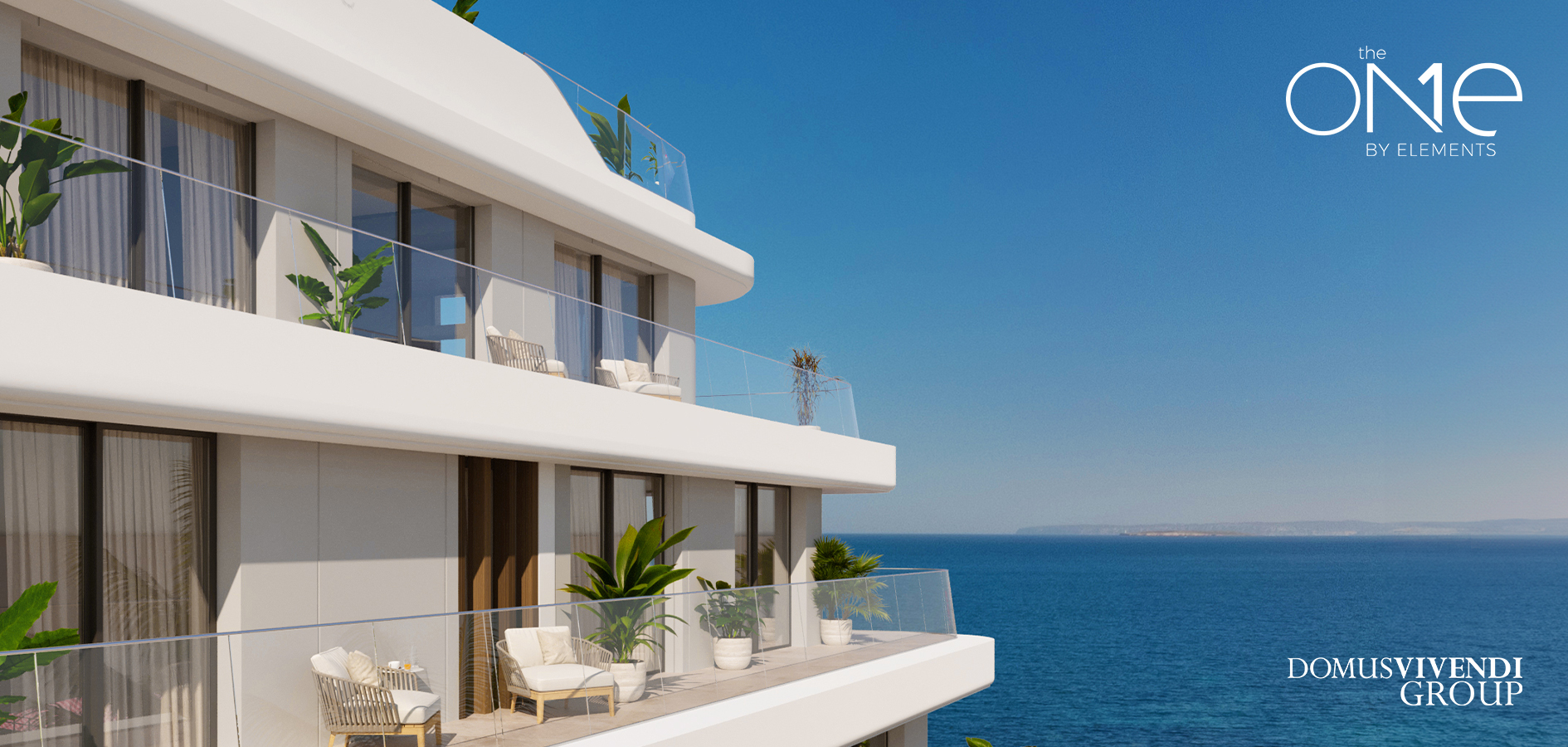THE ONE BY ELEMENTS on Ibiza: 11 luxury apartments on the beachfront nearing completion