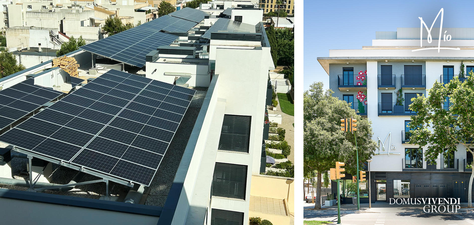 Domus Vivendi Group Increases Energy Efficiency with New Photovoltaic System at MÍO Palma