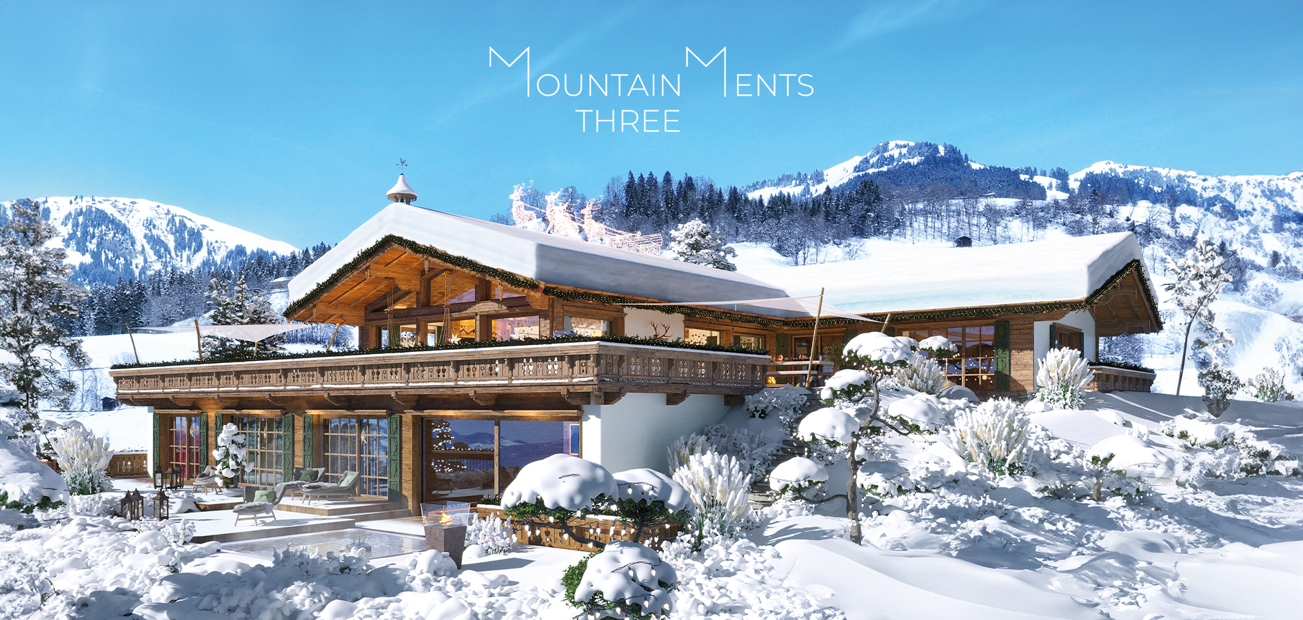 Fertigstellung von MOUNTAINMENTS THREE in Kitzbühel