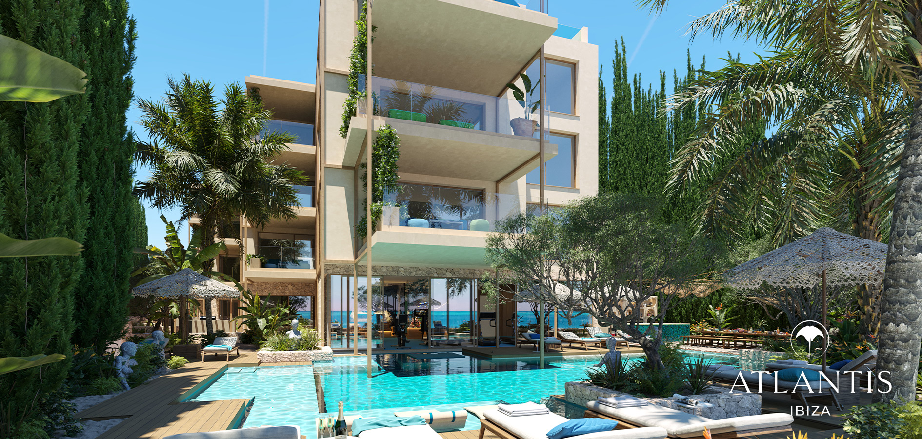 Nuevo proyecto de apartamentos de lujo en Ibiza: Domus Vivendi Group presenta ATLANTIS